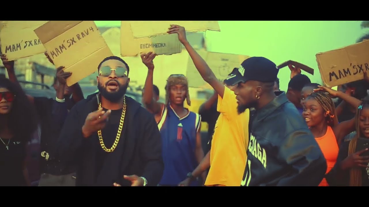 Mam’s Mamiyou X RAV4 Sundu - IPhone 📱( Clip Officiel )