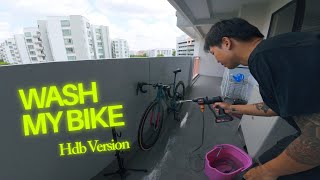 HOW I WASH MY BIKE