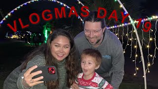 🎄 VLOGMAS DAY 19 Gardens Aglow Peace River Botanical Gardens #swfl #vlogmas2022 #peaceriver