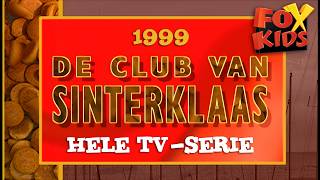 DE CLUB VAN SINTERKLAAS (1999) • COMPLETE TV-SERIE • 1e SEIZOEN • Alle 25 afleveringen • Verbeterd!