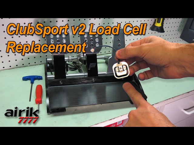 Fanatec ClubSport Pedals V2 Brake Load Cell Issue and Replacement