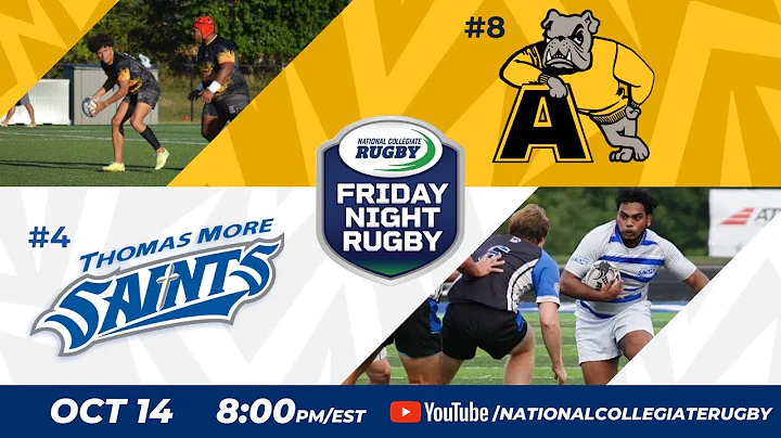 Friday Night Rugby: Men - Adrian at Thomas More