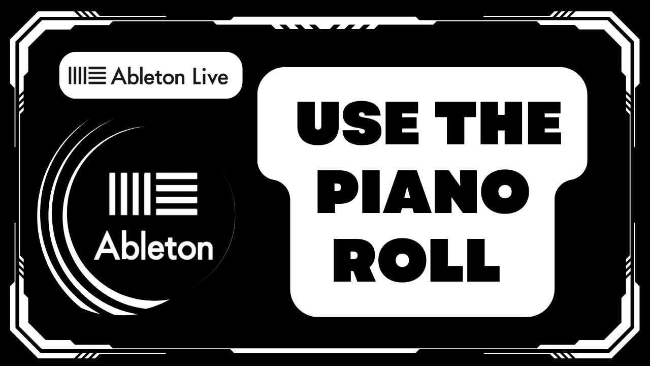 How to Use the Piano Roll in Ableton Live - YouTube