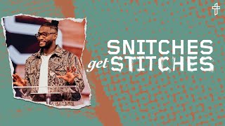 Snitches Get Stitches // Damaged But Not Destroyed (Part 1) // Michael Todd