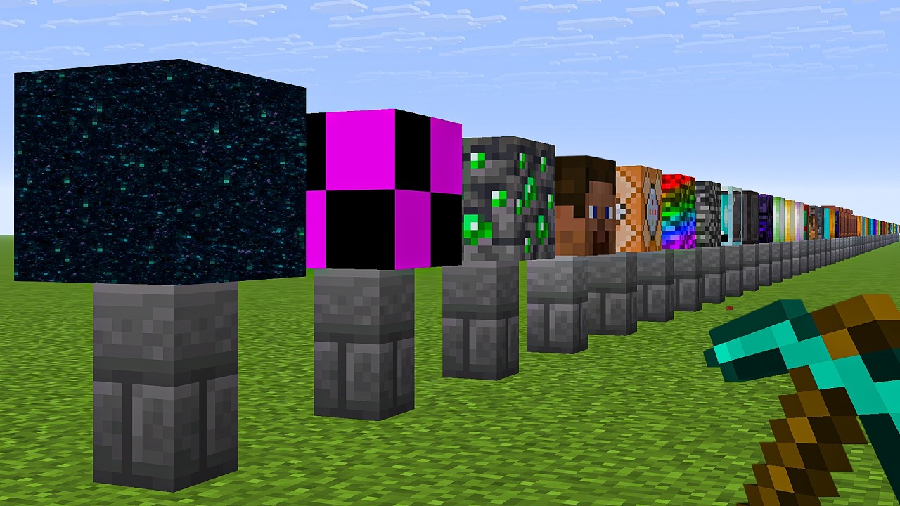 Minecraft Java Rare Items I Collected Every Rare Item in Minecraft Hardcore! - YouTube