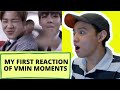 BTS (방탄소년단) — When Jimin becomes Taehyung's hyung! | VMIN Moments | REACTION