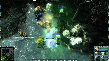 HoN lvl 1 Kongor 17-5 before laning phase