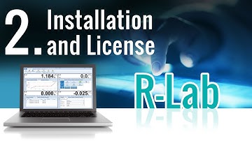 2. RADWAG R-Lab Installation and license