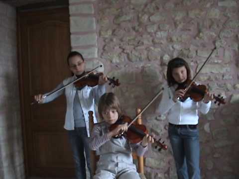 jazz roster learning violin 1 zoe maeva elisa Lesseur method