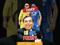 Did ambani fixed the ipl matches hardik pandya toss allegation ipl2024 ipl cricket hardikpandya