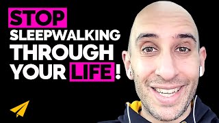 How to STOP Sleepwalking Through Life and Achieve BIG Things! | Evan Carmichael | #Entspresso