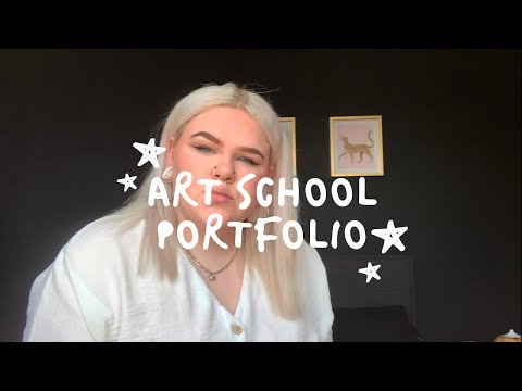 Accepted Art School Portfolio, Masters at GSA | LET'S TALK ABOUT ART SCHOOL | Chann Waugh