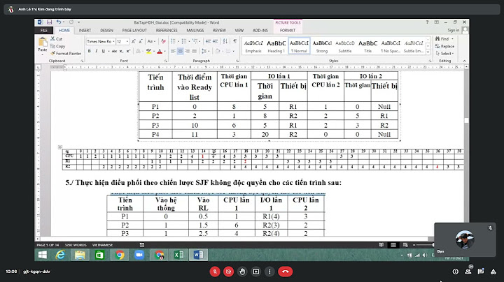 Cách giải bài tập môn nguyên lý hệ điều hành năm 2024
