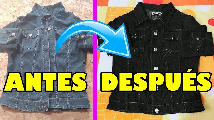 Como teñir ropa negra 