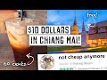 What Can $10 Get in CHIANG MAI Thailand? (Is it Still Cheap?)