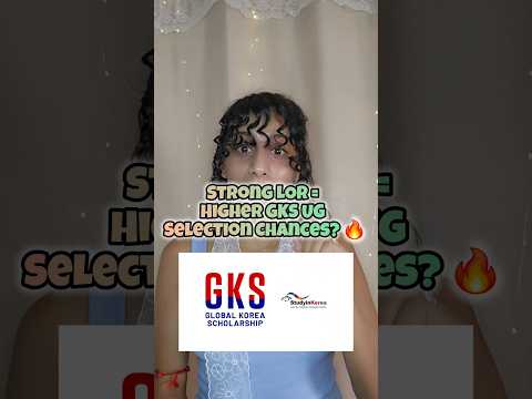 LOR .... Letter Of Recomdation..... Global Korea Scholarship... #minivlog #scholarship