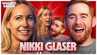 Nikki Glaser is a Swiftie with dark thoughts | Whiskey Ginger with Andrew Santino #256