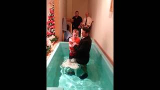 Chase's baptism