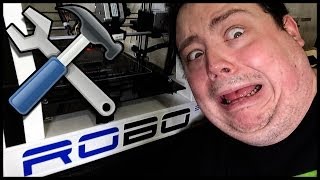 How To Fix Your Robo 3D Printer : Tips & Tricks to Get Awesome Prints - @Barnacules