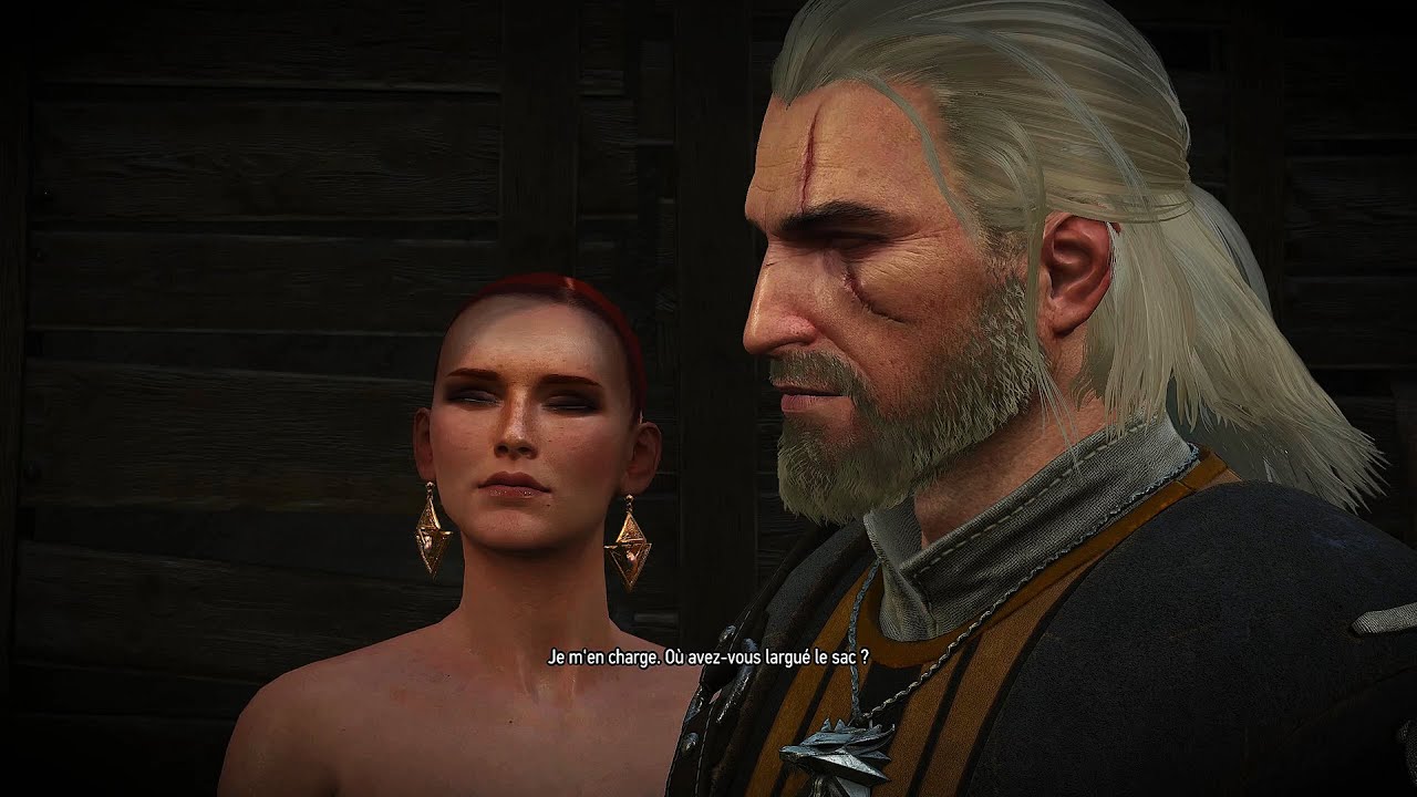 Witcher nackt download mod 3 the The Witcher