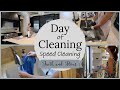 Speed Clean With Me 2019 | Day of Cleaning | Tidying Up