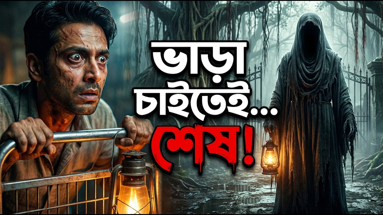 বিলের ধারের সেই মুখহীন সওয়ারি! রুস্তম চাচার হাড়হিম করা অভিজ্ঞতা | Bhuter Golpo | Bhooter Ghaat