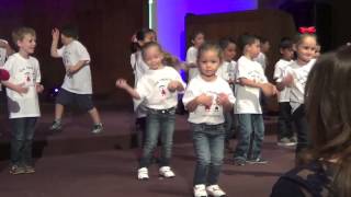 Entire Preschool Perform 2014