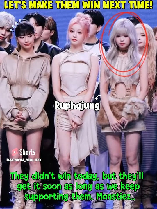 Babymonster didn't win... #babymonster #shorts #fyp #kpop #viral