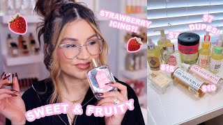 HAUL: NEW STRAWBERRY ICING PERFUME 🍓 PINK CHOCOLATE MACARON BODY BUTTER, PERFUME OILS + MORE!