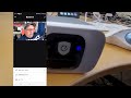 Demo of eufy Security camera app experience