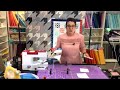 Join us as we bind the "Almost Houndstooth" Quilt!