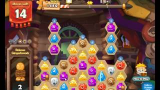 Monster Busters: Hexa Blast Level 33