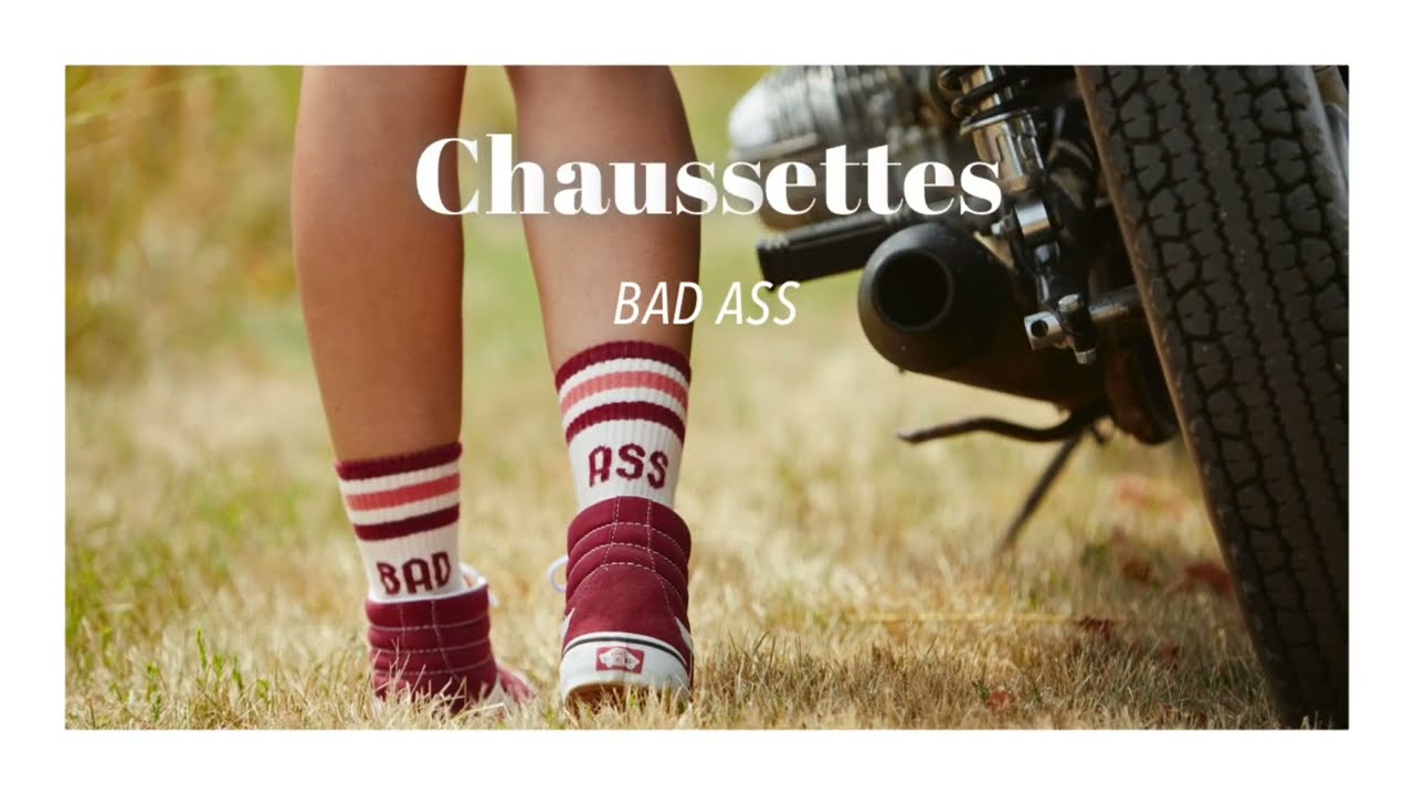 Chaussettes femme Bad Ass - Wildust Sisters