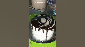 Thumbnail of ini dia cara mudah untuk membuat coklat leleh #cake #dekorasicake #cakeultah #caramenghiaskue