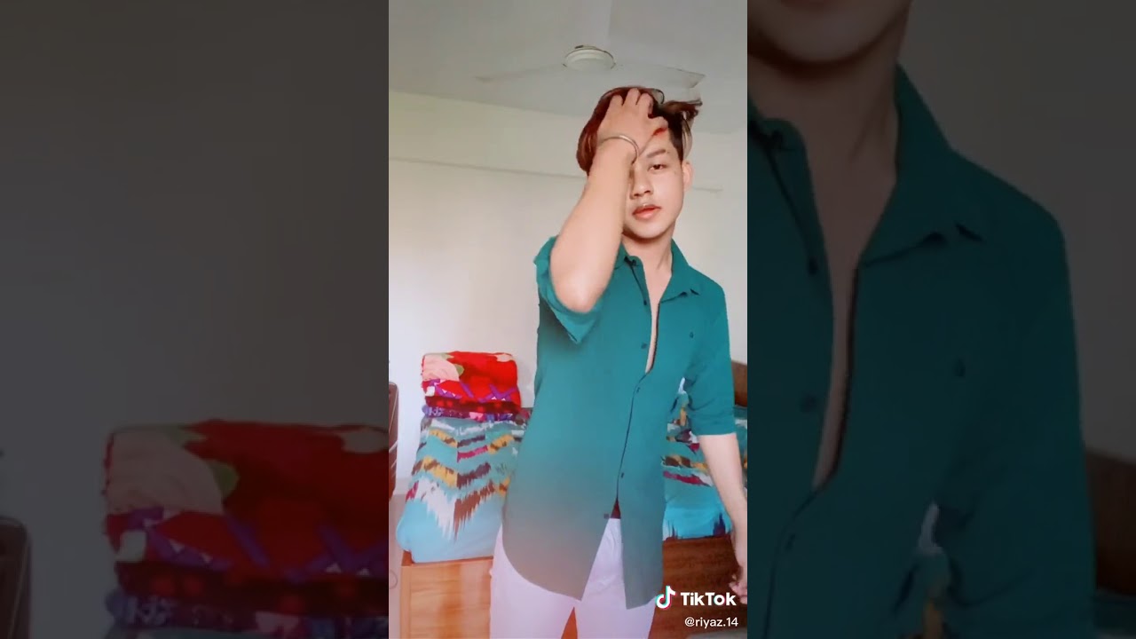 Tere liye main jahan se takraunga ️ _Riyaz aly new tik tok ...