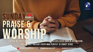 🔴 LIVE | Sunday Worship Service | Hindi | 02-Jun-2024 I 10:00 AM | H.P.H Delhi