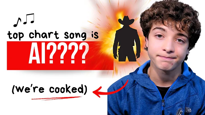 AI song hits the top charts... (we're cooked)