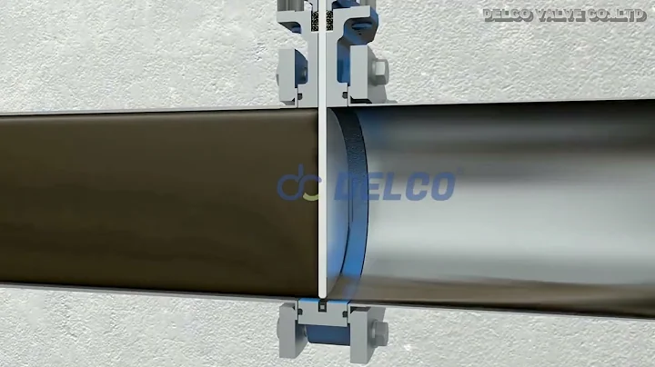 DELCO How to Stop Slurry: Knife Gate Valve Structure Explained