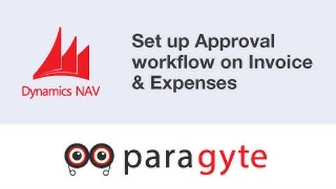 How to setup an approval workflow on invoice, expenses & purchase order in NAV 2016?