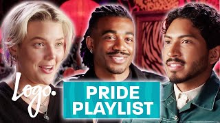 Pride Playlist Essentials 🌈💿🎶 Logo