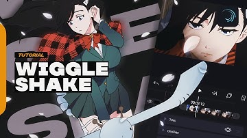 WIGGLE SHAKE ON ALIGHT MOTION - Alight Motion Tutorial