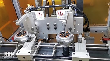 Automatic BLDC needle coil winder fan motor stator winding machine