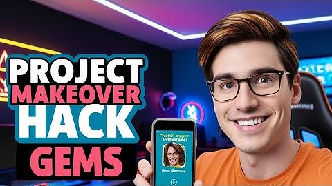 Project Makeover HACK, MOD! 999999 Gems & Coins Unlimited iOS & Android