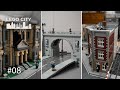 YouTube thumbnail: Building a Lego City Episode #8 - Details... And a Bridge