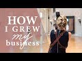 How I Grew My Photography Business
