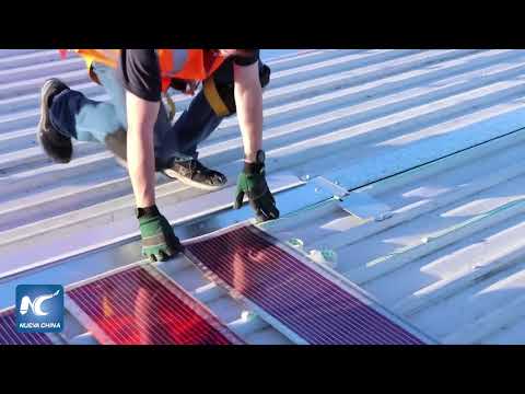 Video: MIT Inventa Paneles Solares Camaleón