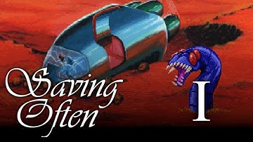 Saving Often - Space Quest I VGA, part 1