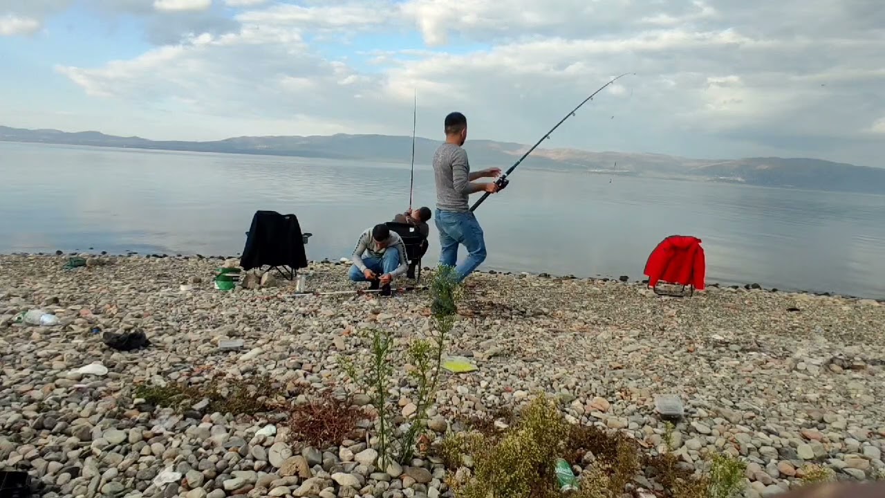 Her Atışta Gölden Balık Çektik Yok Böyle Bir Av BURSA / İZNİK GÖLÜ