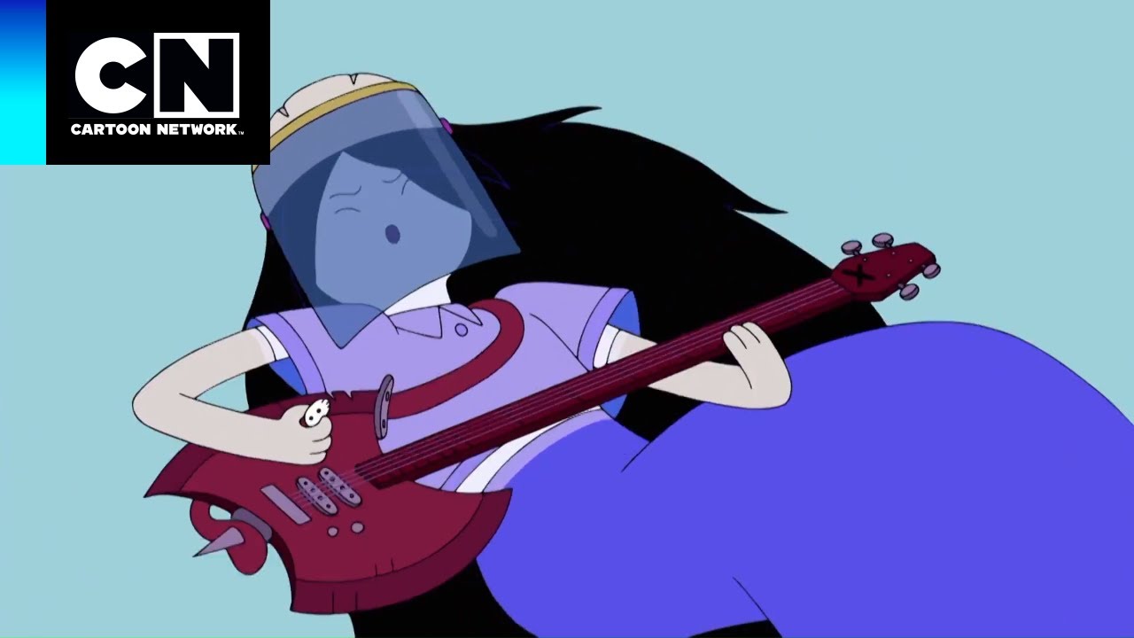 Top 5 Momentos Da Marceline Hora De Aventura Cartoon Network Youtube