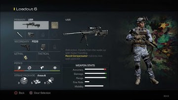 CoD: Two Minute Best Class Setup - USR